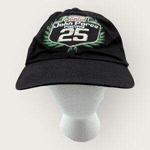 Castrol John Force Racing 25th Anniversary Black Adjustable Cap